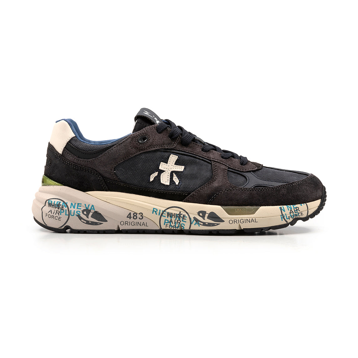 PREMIATA - Sneakers - MASE25 - 8014 - Blu