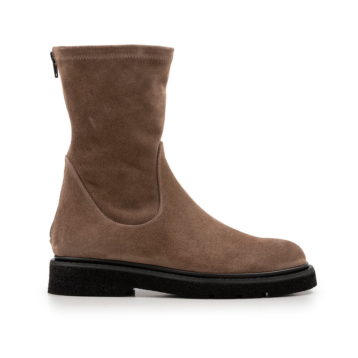 GUGLIELMO ROTTA - Stivaletto - KENT 8801 - Camoscio Grigio Scarpe Donna GUGLIELMO ROTTA