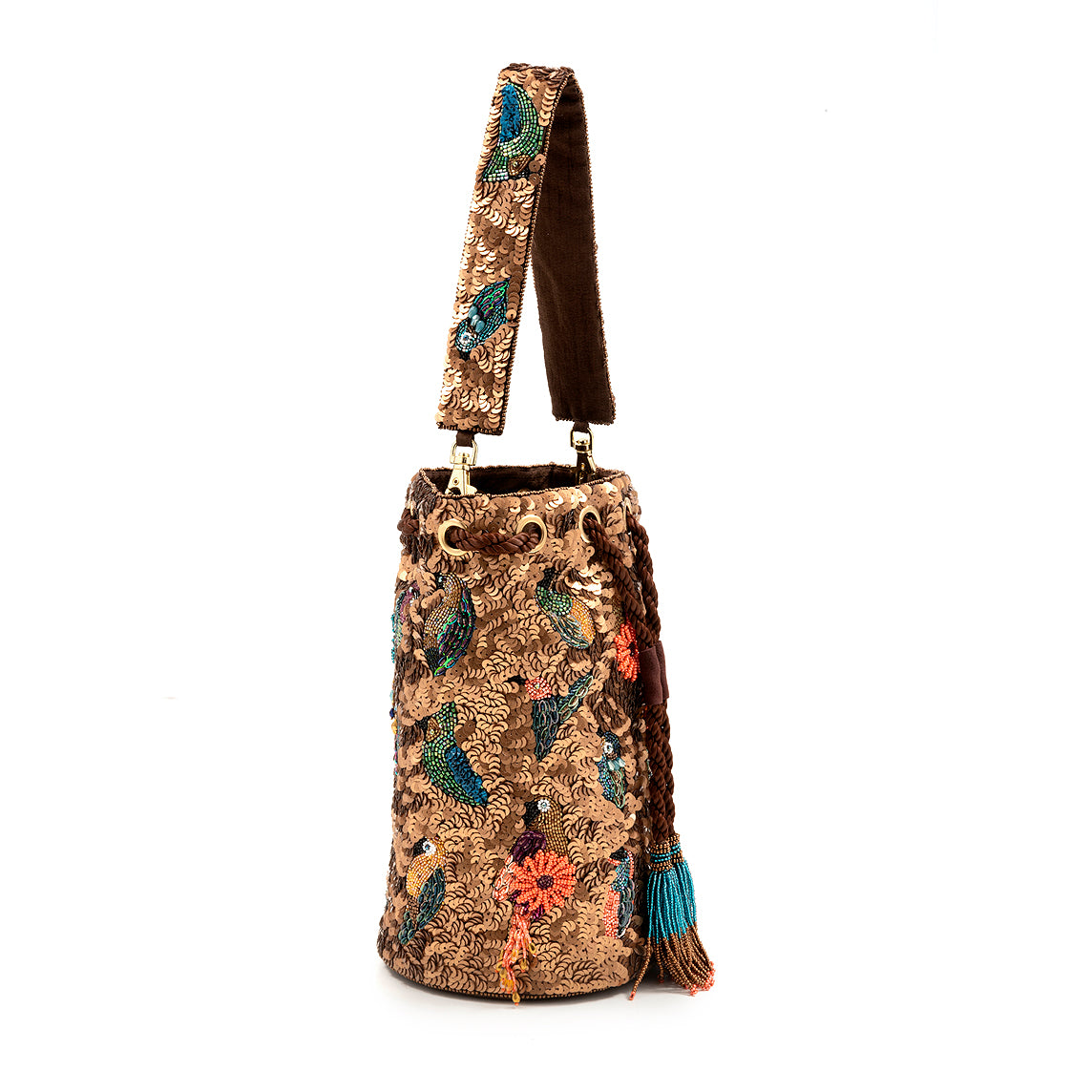 OLIVIA DAR - Secchiello - Birds Bronzo