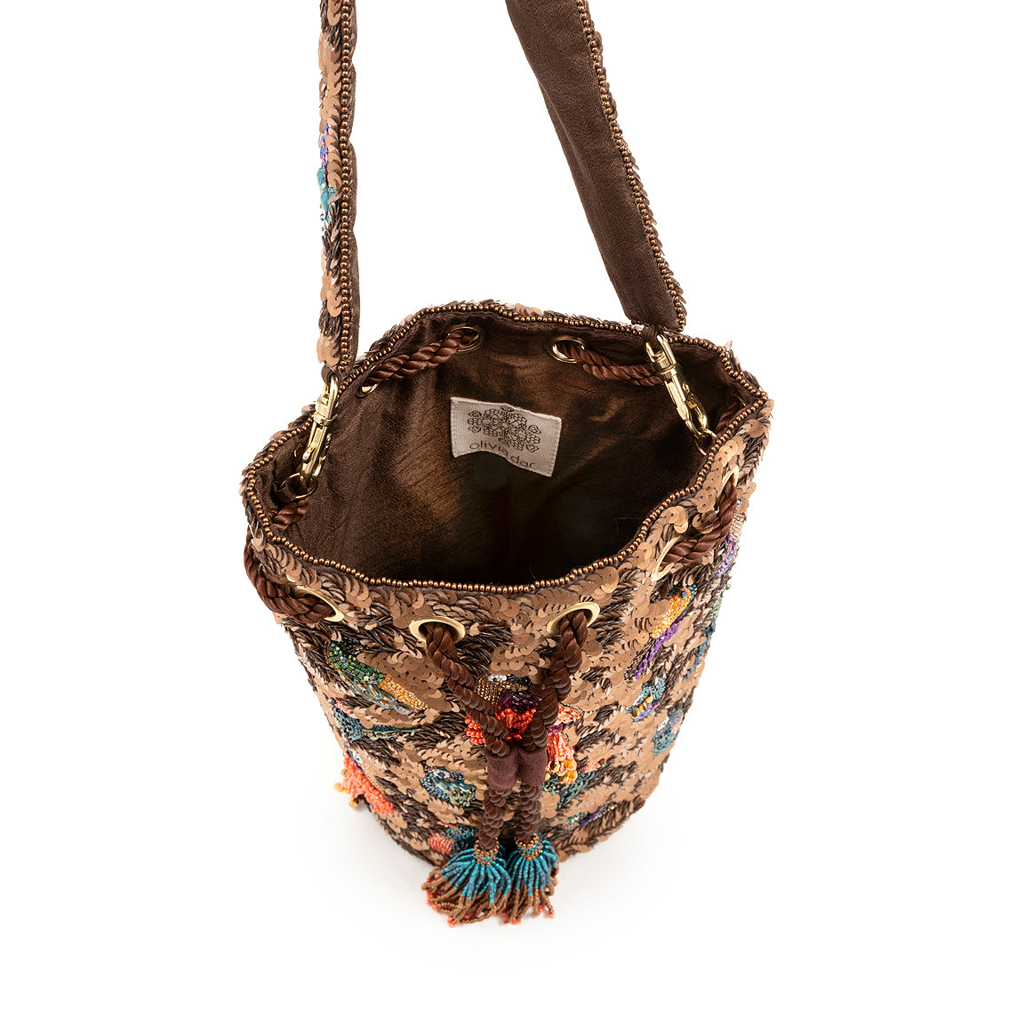 OLIVIA DAR - Secchiello - Birds Bronzo