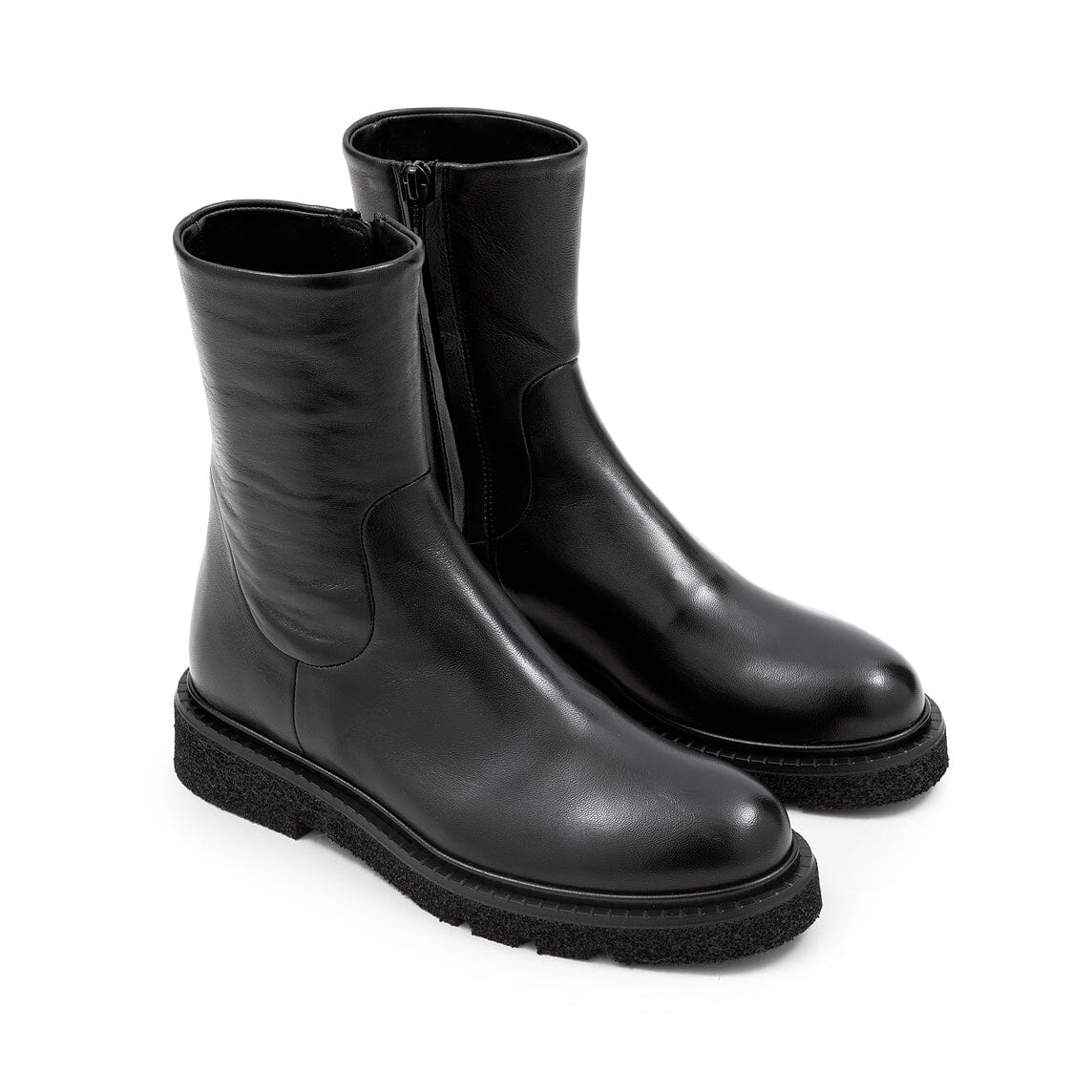 GUGLIELMO ROTTA - Stivaletti - KRUG - Nappa Nero Scarpe Donna GUGLIELMO ROTTA