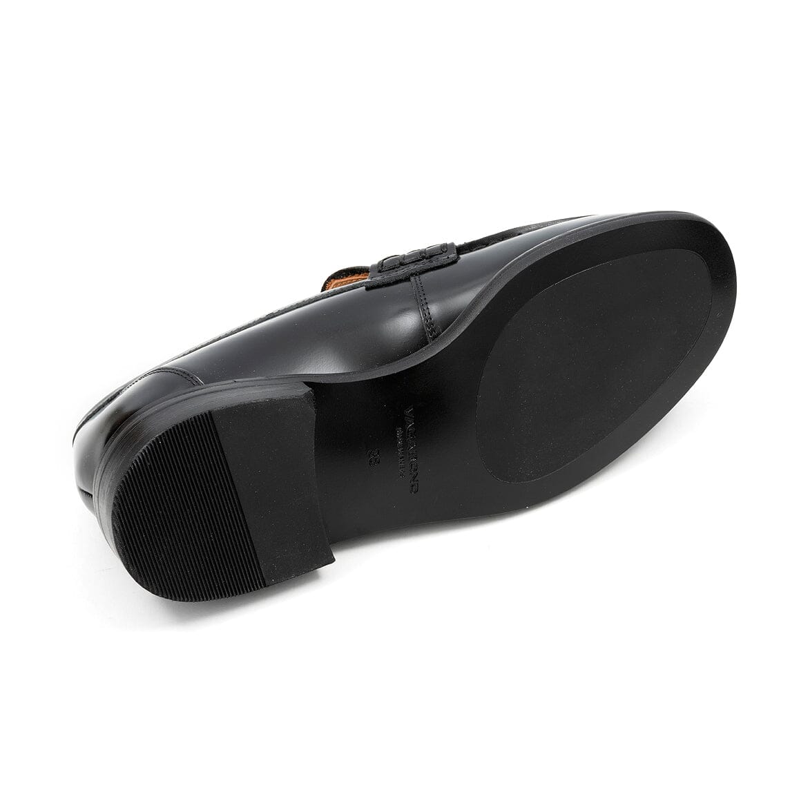 VAGABOND - Mocassino - Linn - Spazzolato Nero Scarpe Donna VAGABOND