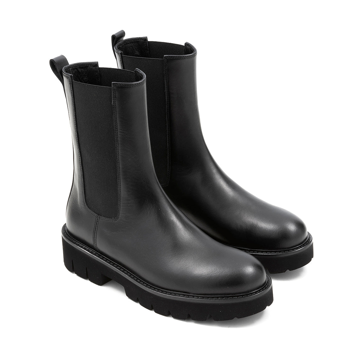 ANNA F - Stivaletti - 9715 - Pelle nero