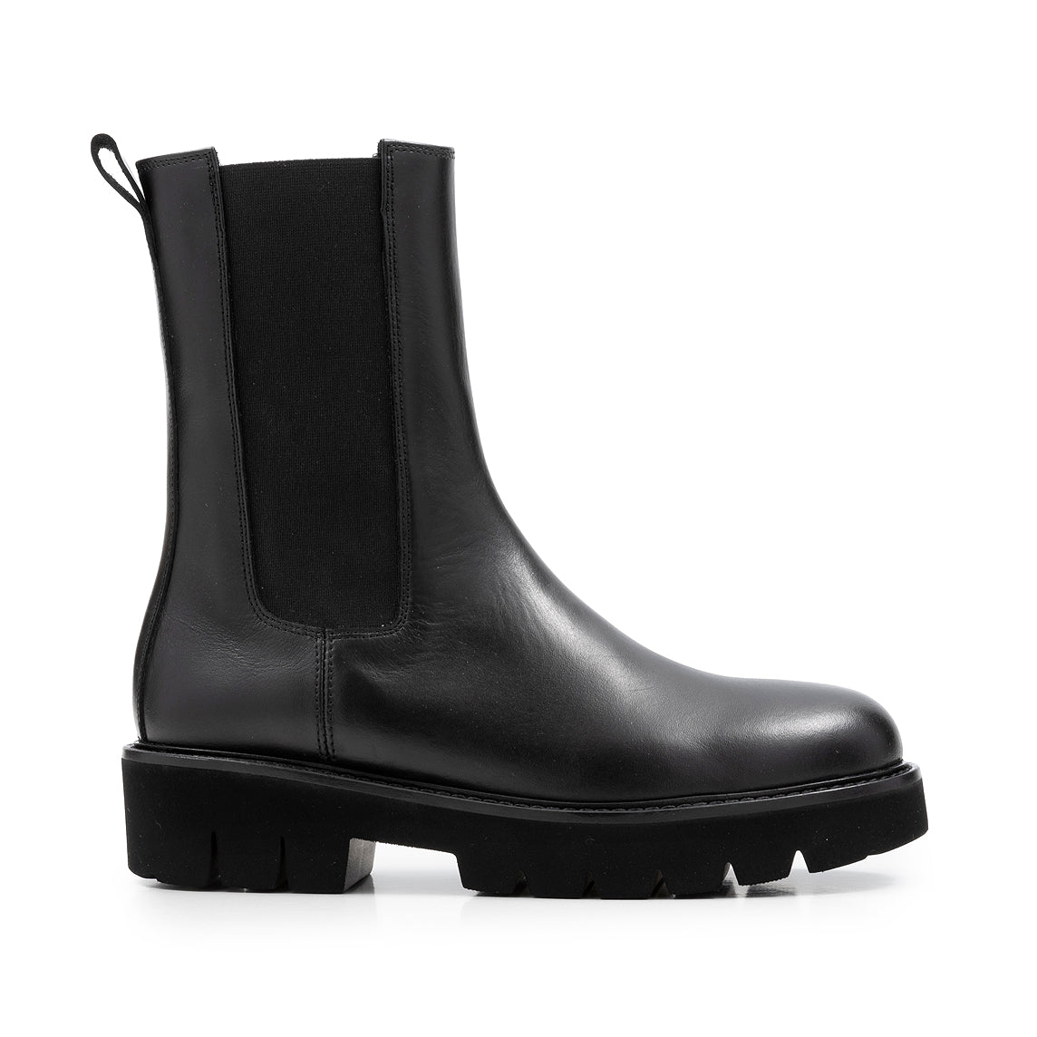 ANNA F - Stivaletti - 9715 - Pelle nero