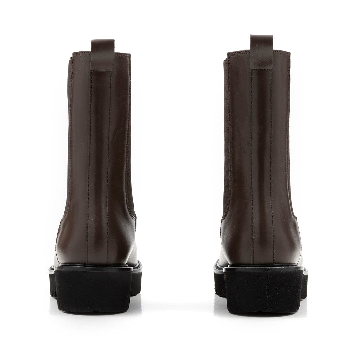 ANNA F - Stivaletti - 9715 - Pelle testa di moro Scarpe Donna Anna F.