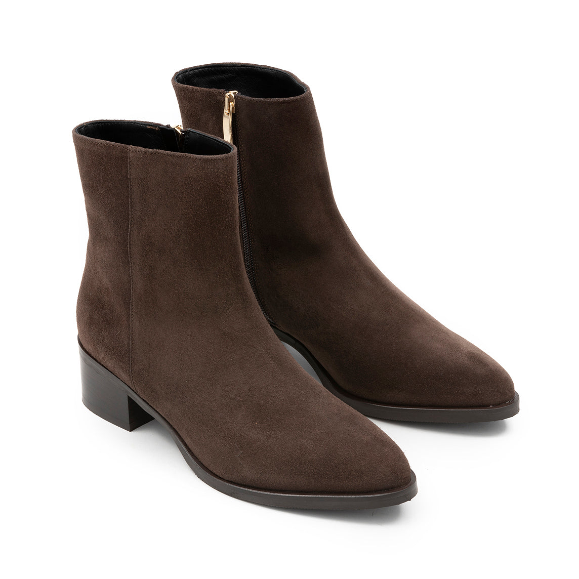 CAPPELLETTOSHOP STUDIO - Stivaletti - N48 - Camoscio Testa di Moro
