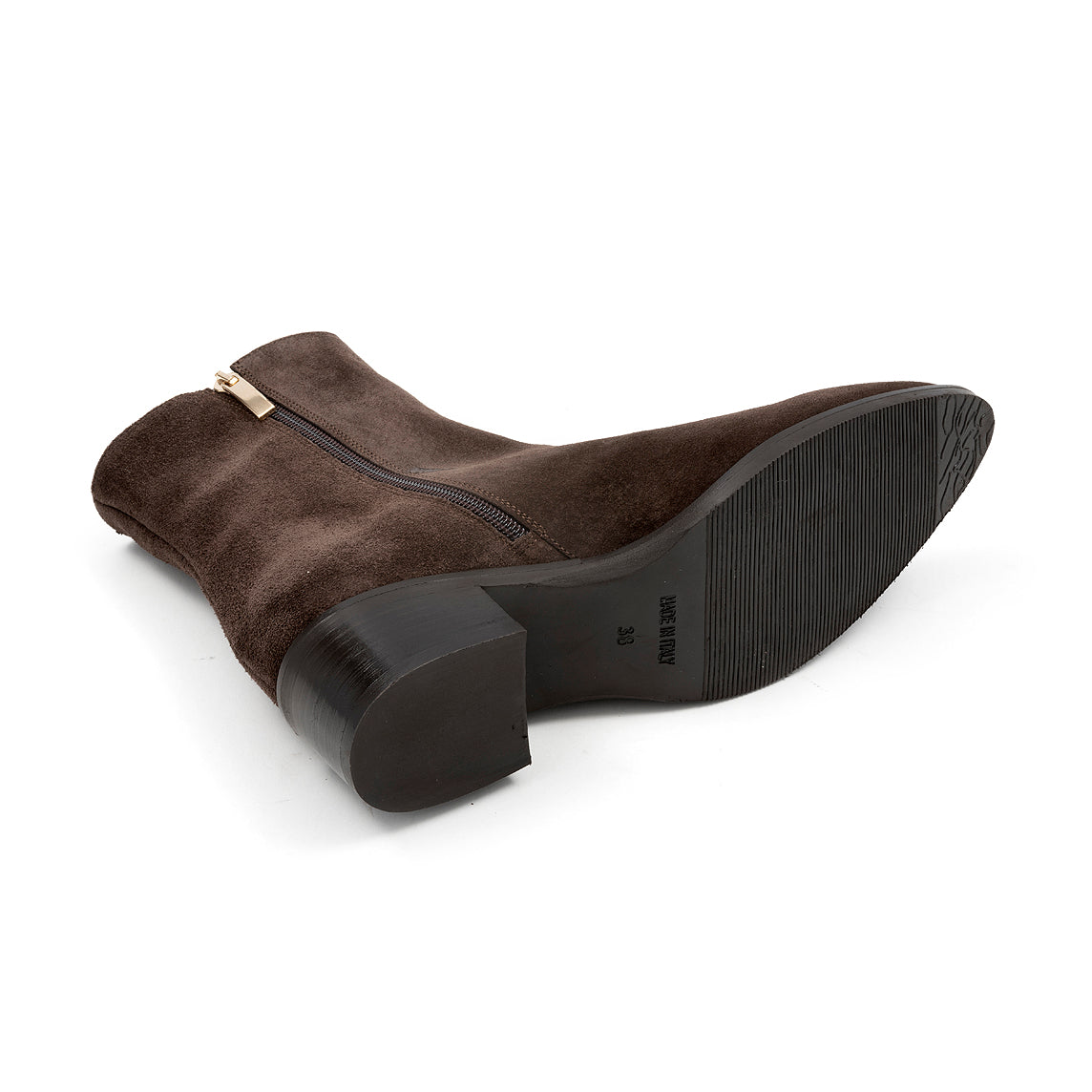 CAPPELLETTOSHOP STUDIO - Stivaletti - N48 - Camoscio Testa di Moro