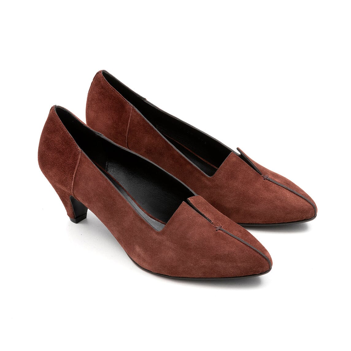 DEL CARLO - Décolleté - Kiss Sonia - 12220 - Camoscio Barolo Scarpe Donna DEL CARLO