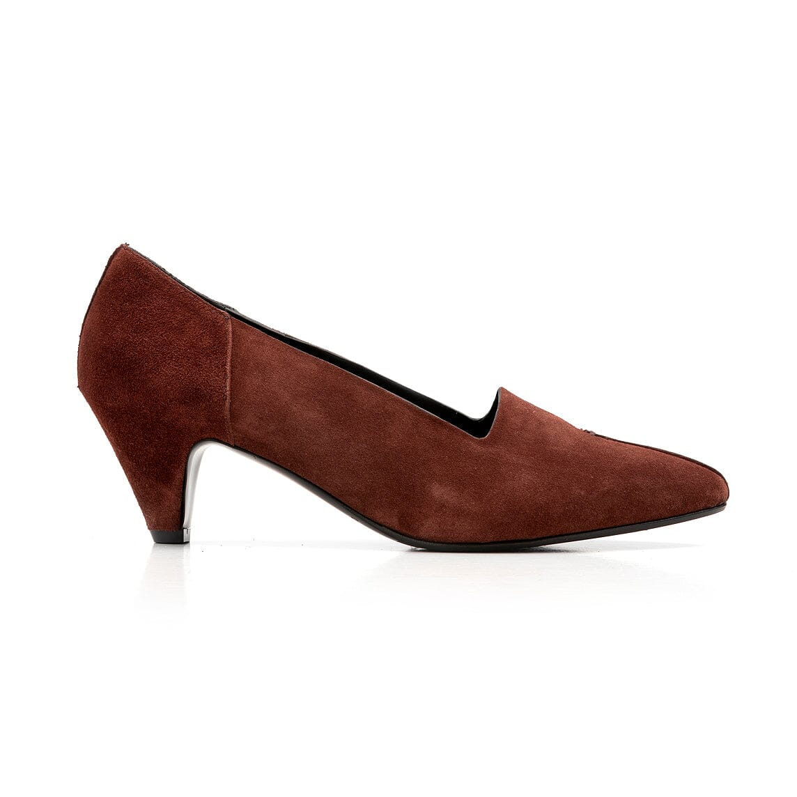 DEL CARLO - Décolleté - Kiss Sonia - 12220 - Camoscio Barolo Scarpe Donna DEL CARLO