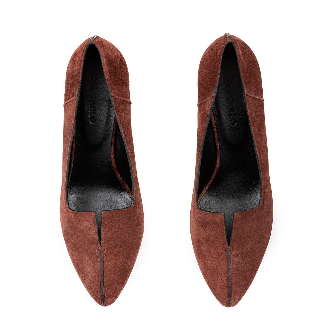 DEL CARLO - Décolleté - Kiss Sonia - 12220 - Camoscio Barolo Scarpe Donna DEL CARLO
