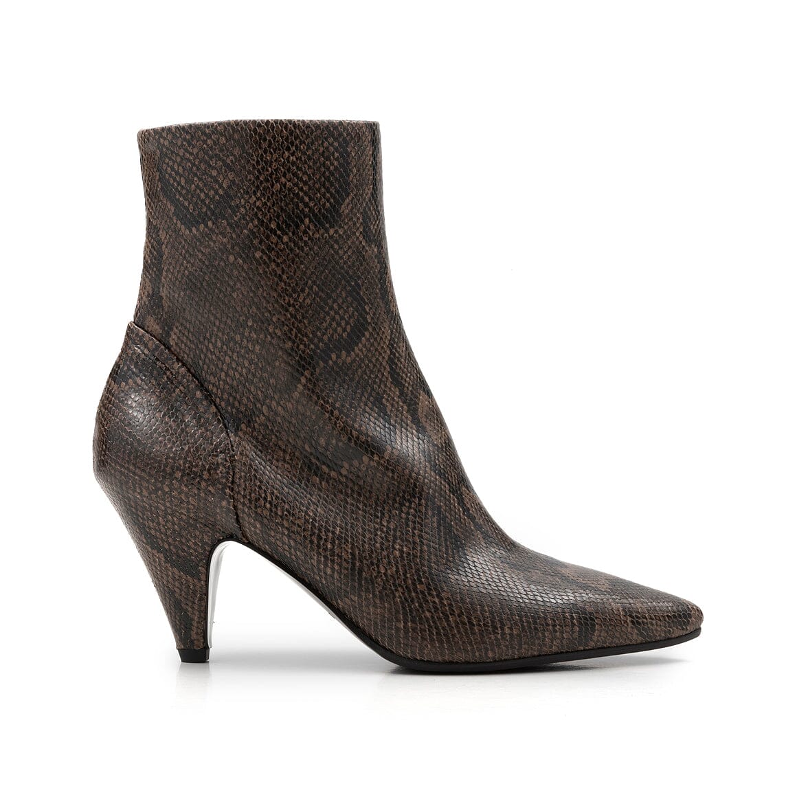 DEL CARLO - Stivaletto - Queen Namibia - 12229 - Pitone Moro/Grigio Scarpe Donna DEL CARLO