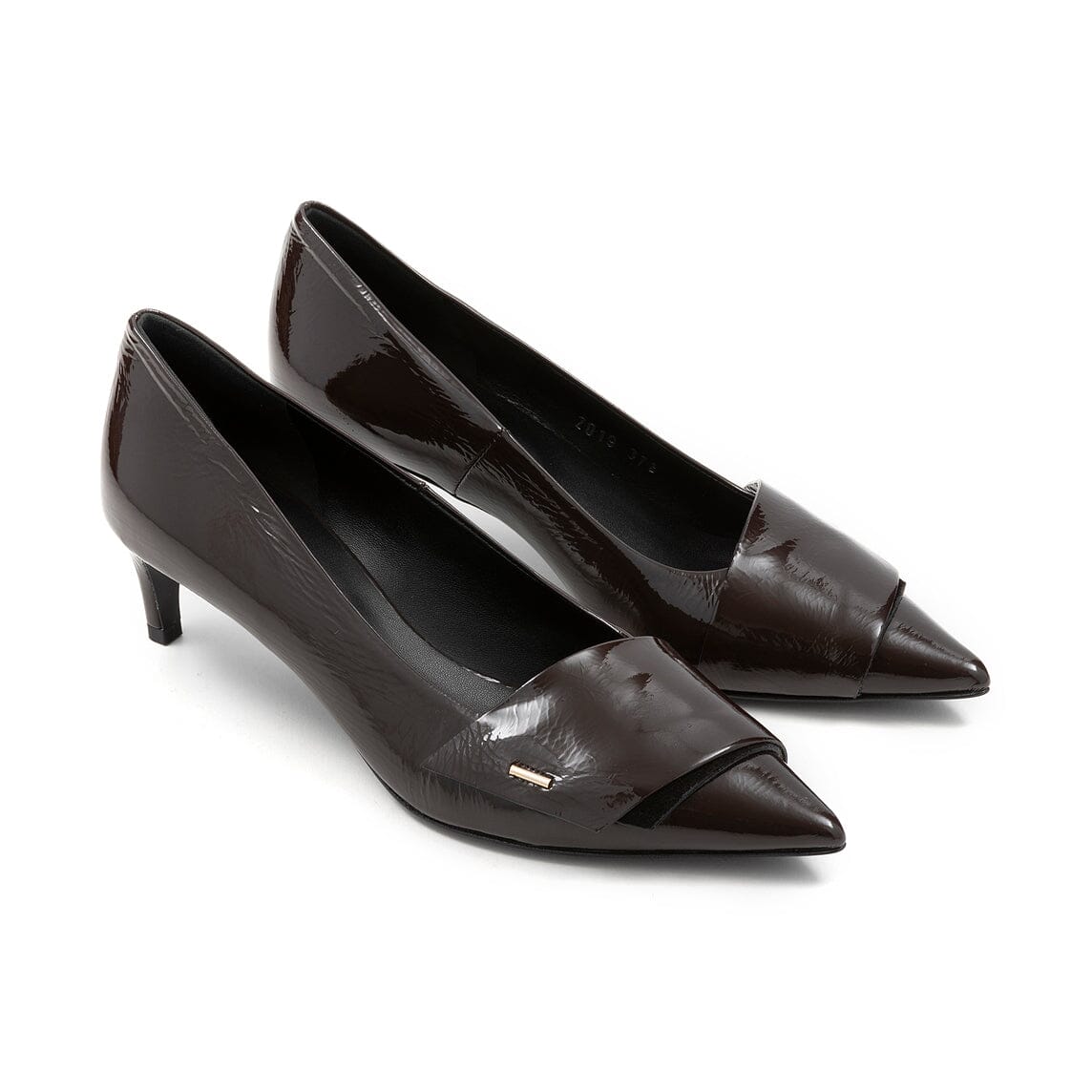 DEL CARLO - Décolleté - Paris Baby/Sonia - 12019 - Vernice Testa di Moro Scarpe Donna DEL CARLO