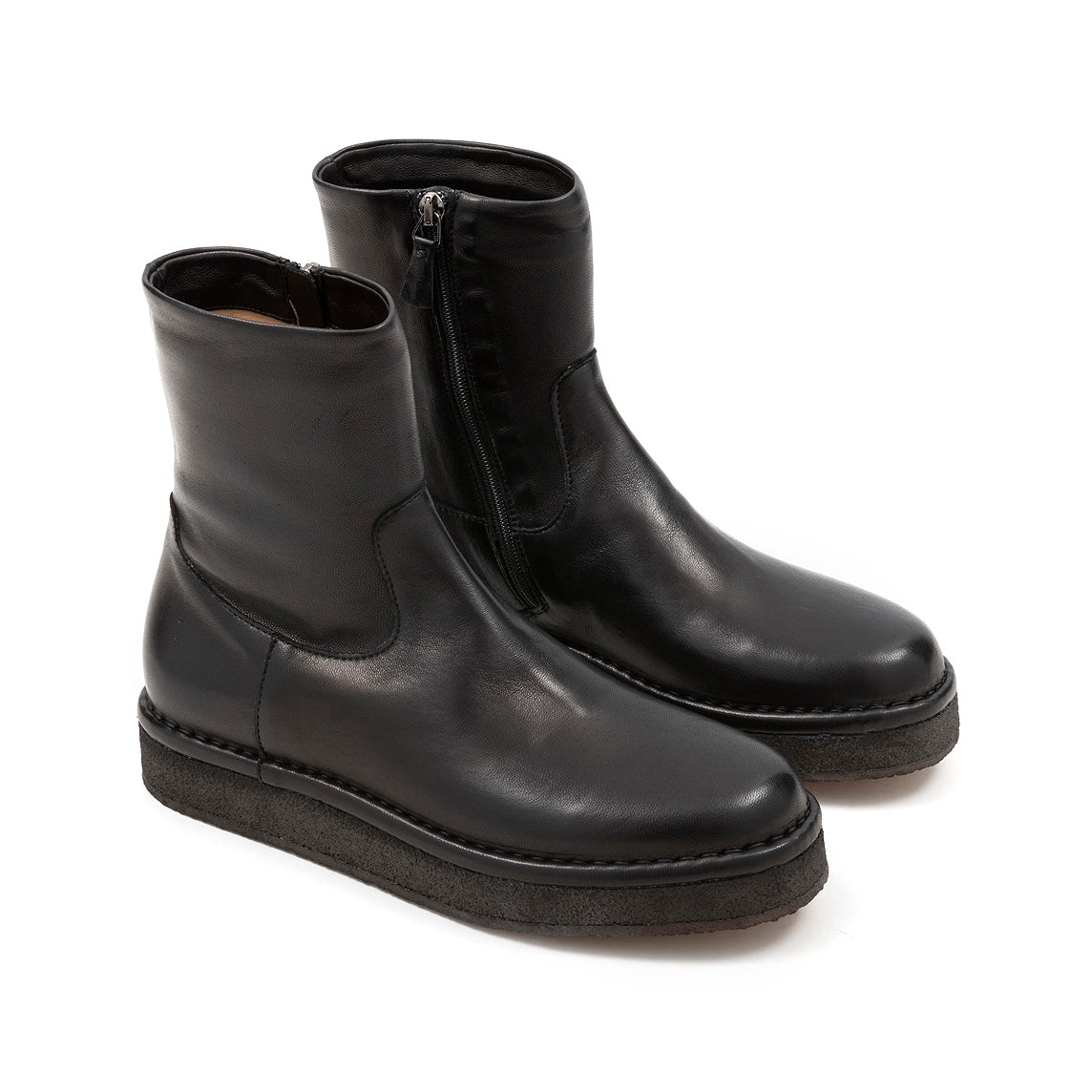 DEL CARLO - Stivaletto - Cream Touch - 12206 - Nero