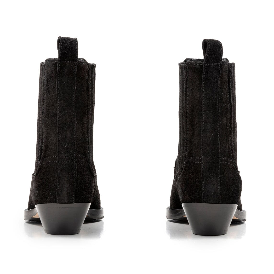 ANNA F - Stivaletti - 8029 - Camoscio nero Scarpe Donna Anna F.