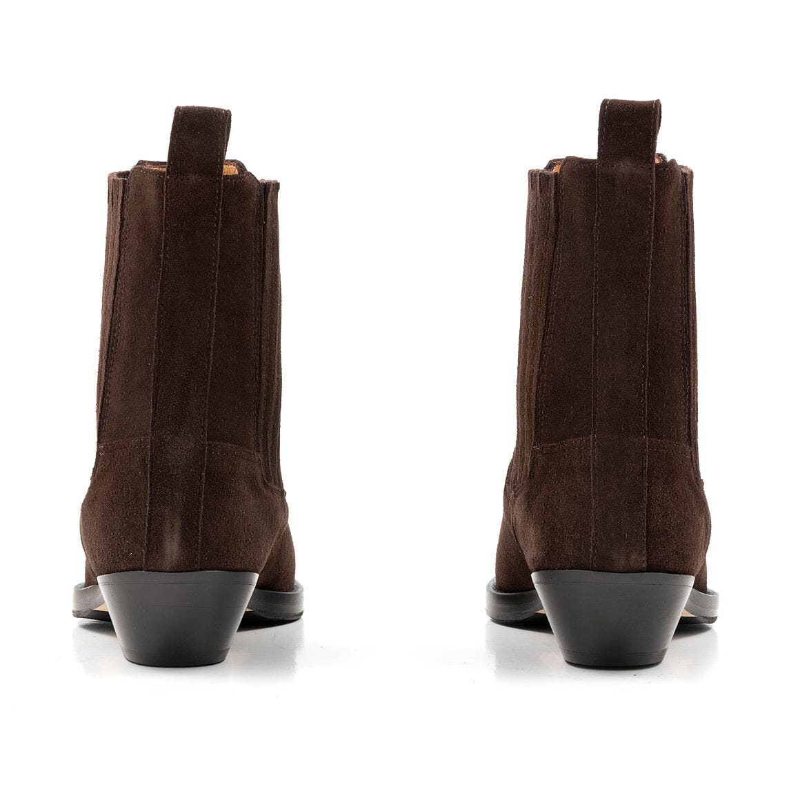 ANNA F - Stivaletti - 8029 - Camoscio testa di moro Scarpe Donna Anna F.