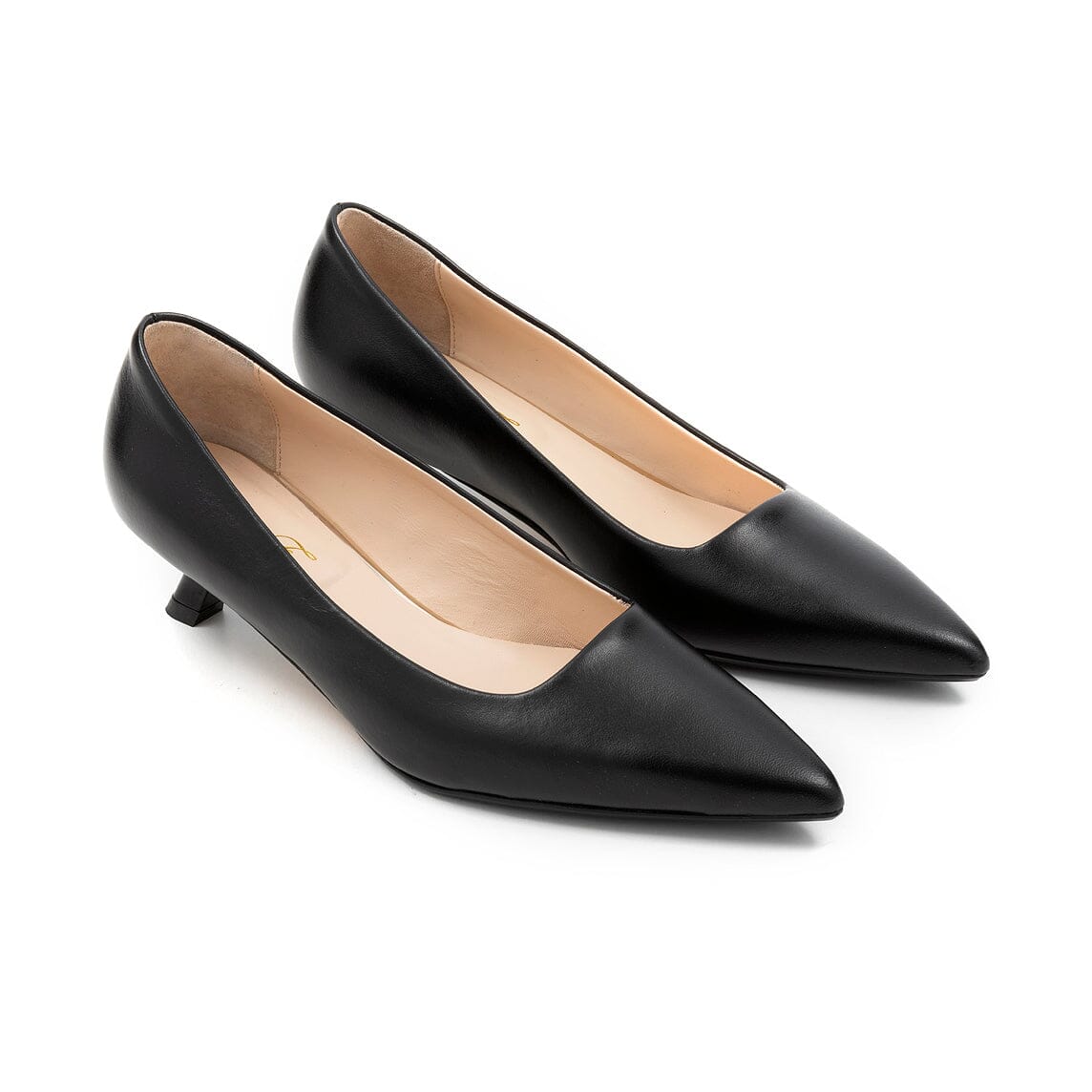 ANNA F. - Décolleté - 1972 - Pelle natur nero Scarpe Donna Anna F.