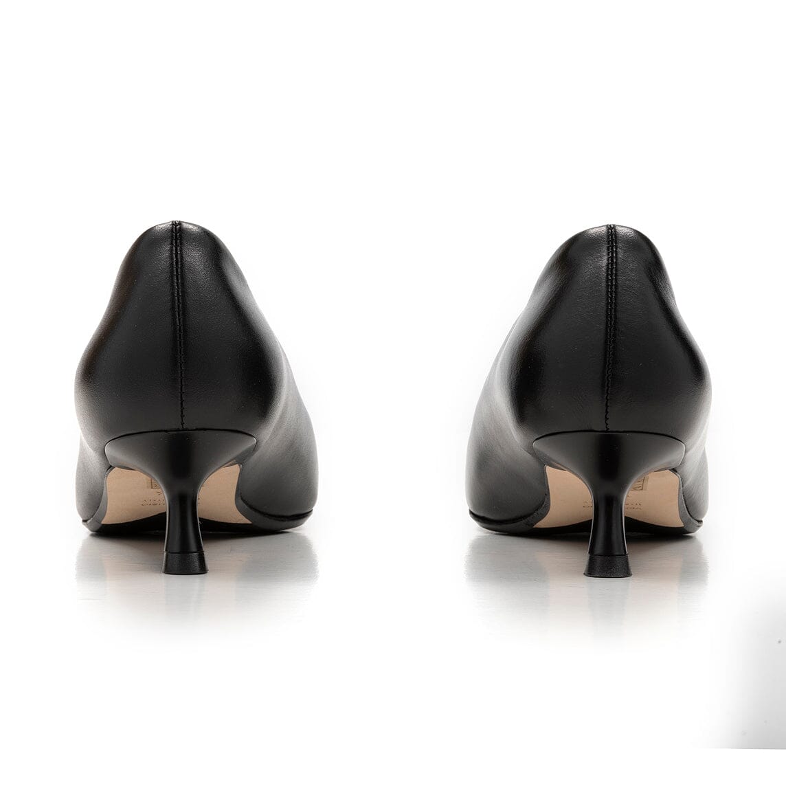 ANNA F. - Décolleté - 1972 - Pelle natur nero Scarpe Donna Anna F.