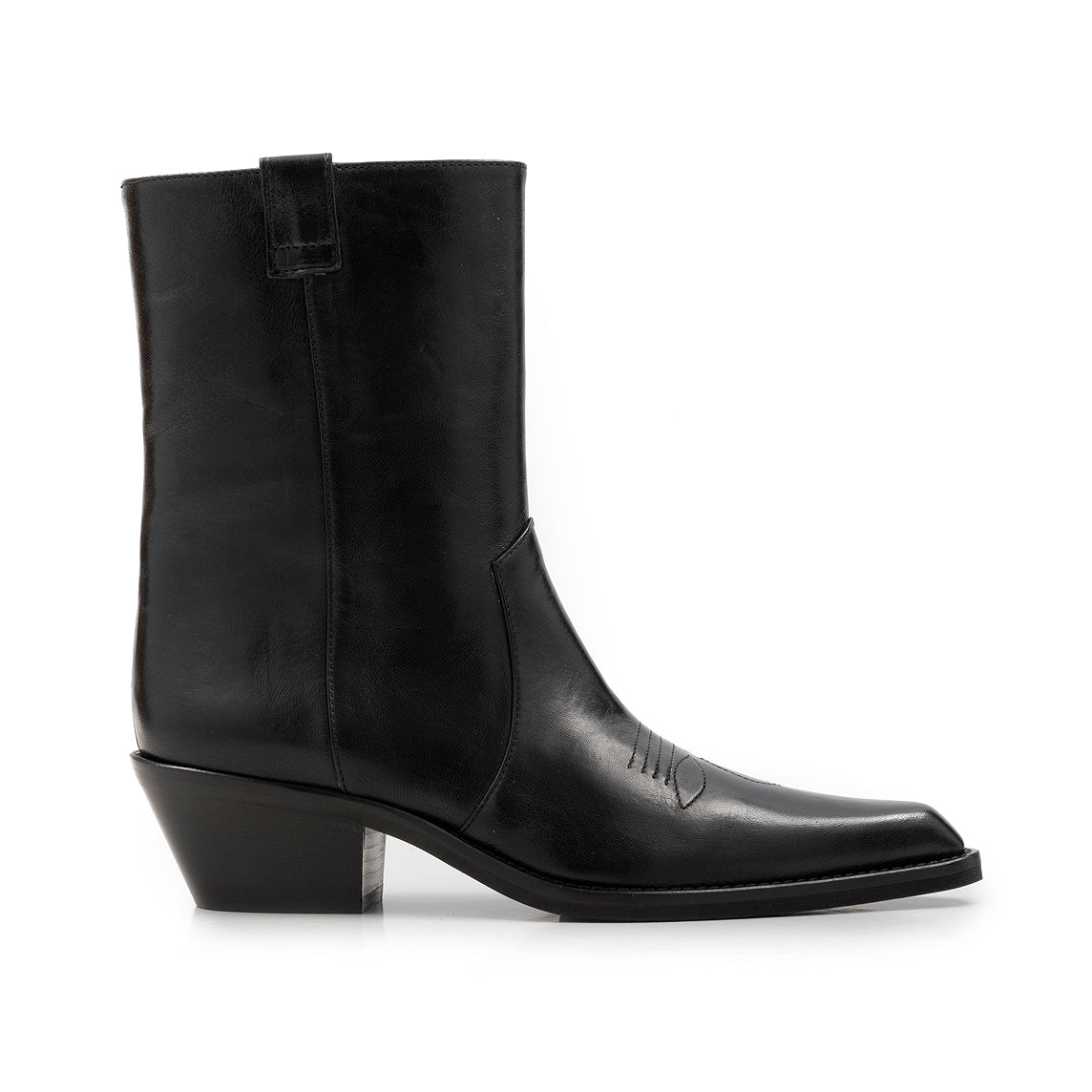 CAPPELLETTOSHOP UPPER - Stivaletti - S1252 - Dallas - Nero