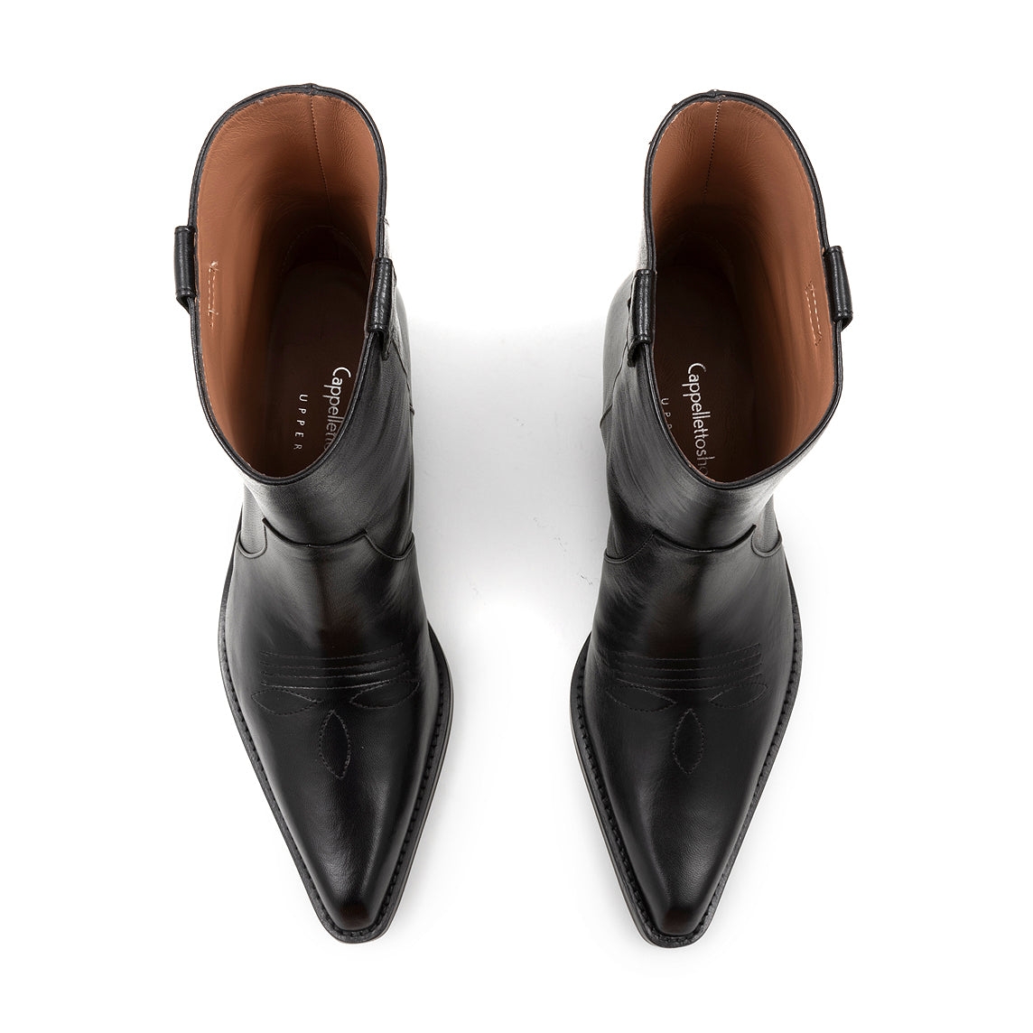 CAPPELLETTOSHOP UPPER - Stivaletti - S1252 - Dallas - Nero