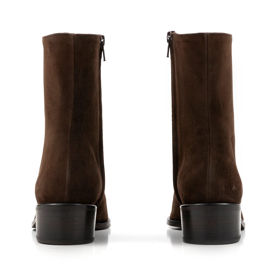 CAPPELLETTOSHOP UPPER - Stivaletti - S2952 - Camoscio Testa di Moro Scarpe Donna CAPPELLETTO 1948