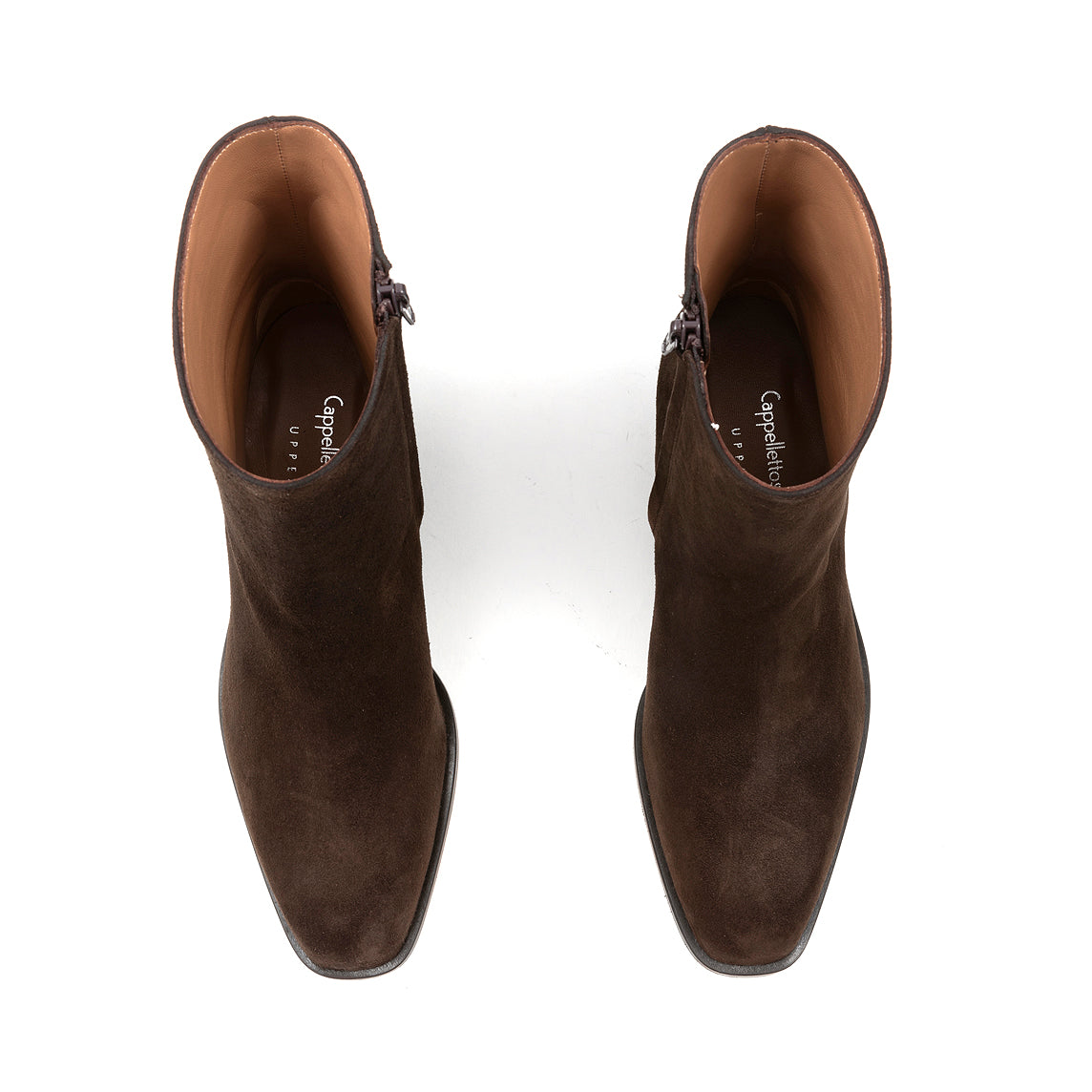 CAPPELLETTOSHOP UPPER - Stivaletti - S2952 - Camoscio Testa di Moro