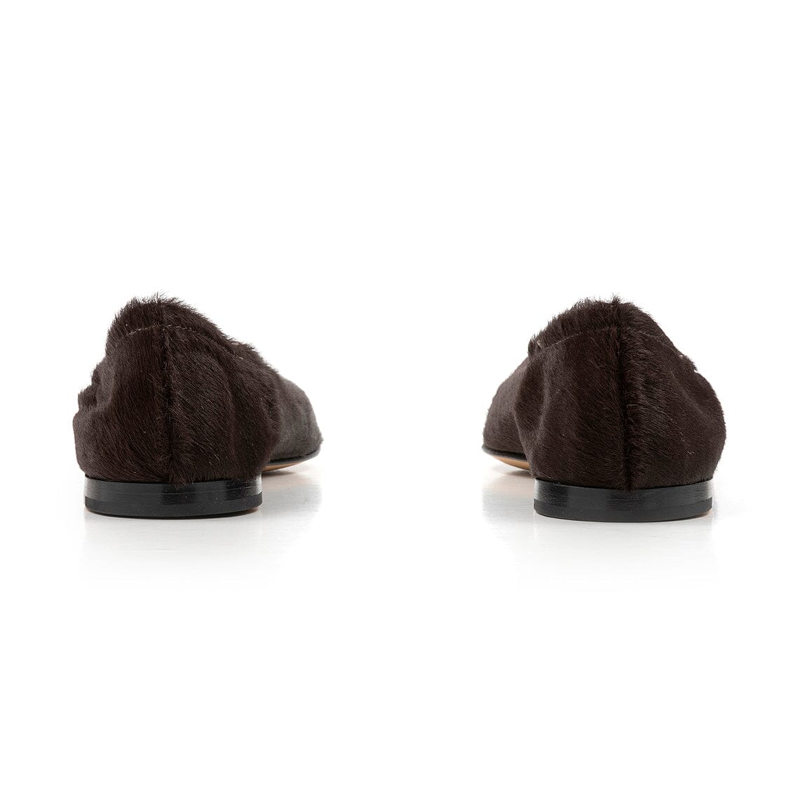 POMME D'OR - Ballerina 1000 - Cavallino Espresso Scarpe Donna POMME D' OR