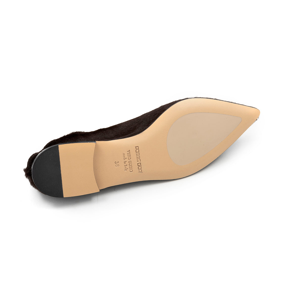 POMME D'OR - Ballerina 1000 - Cavallino Espresso