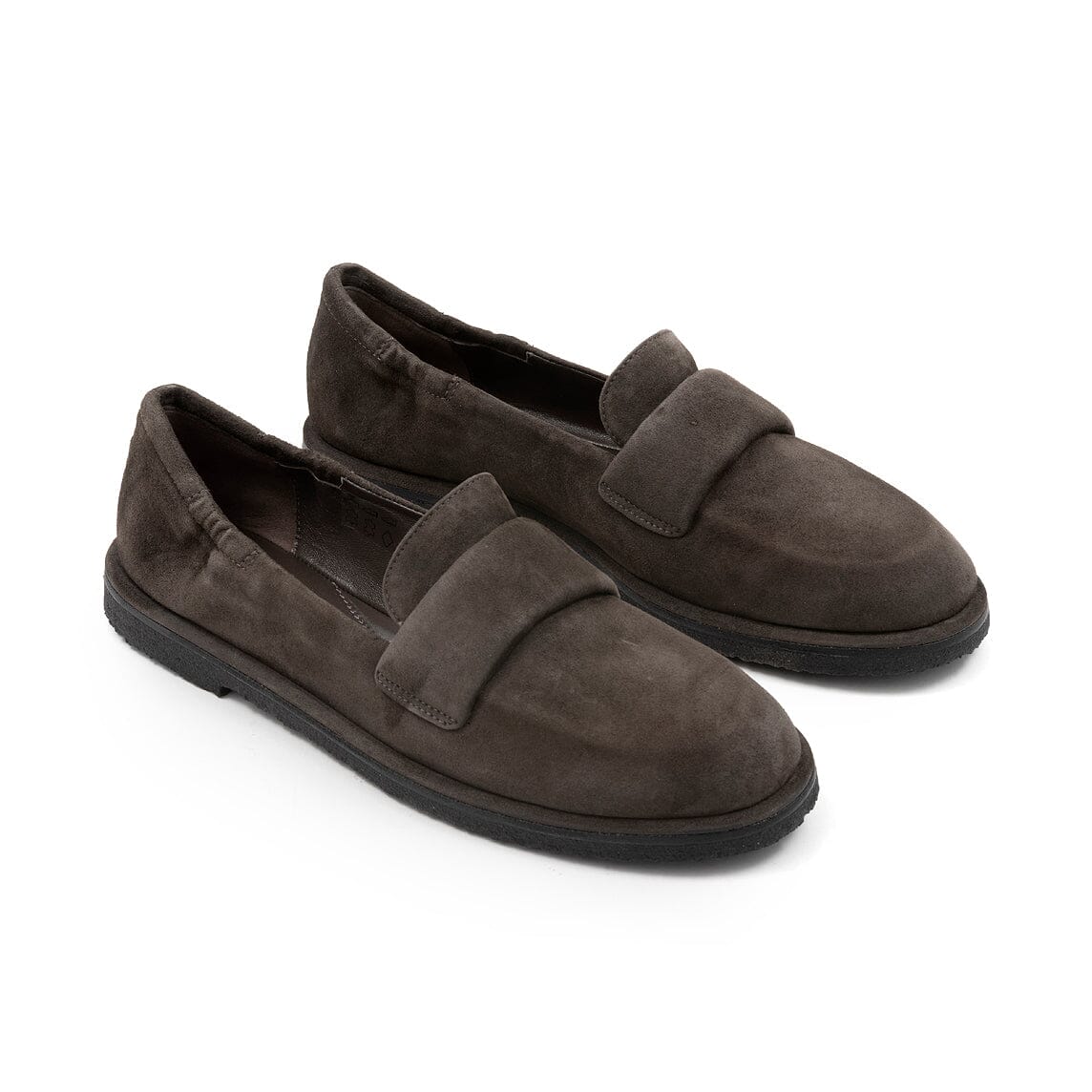 POMME D'OR - Mocassino - 1172 - Camoscio Dusty Brown Scarpe Donna POMME D' OR