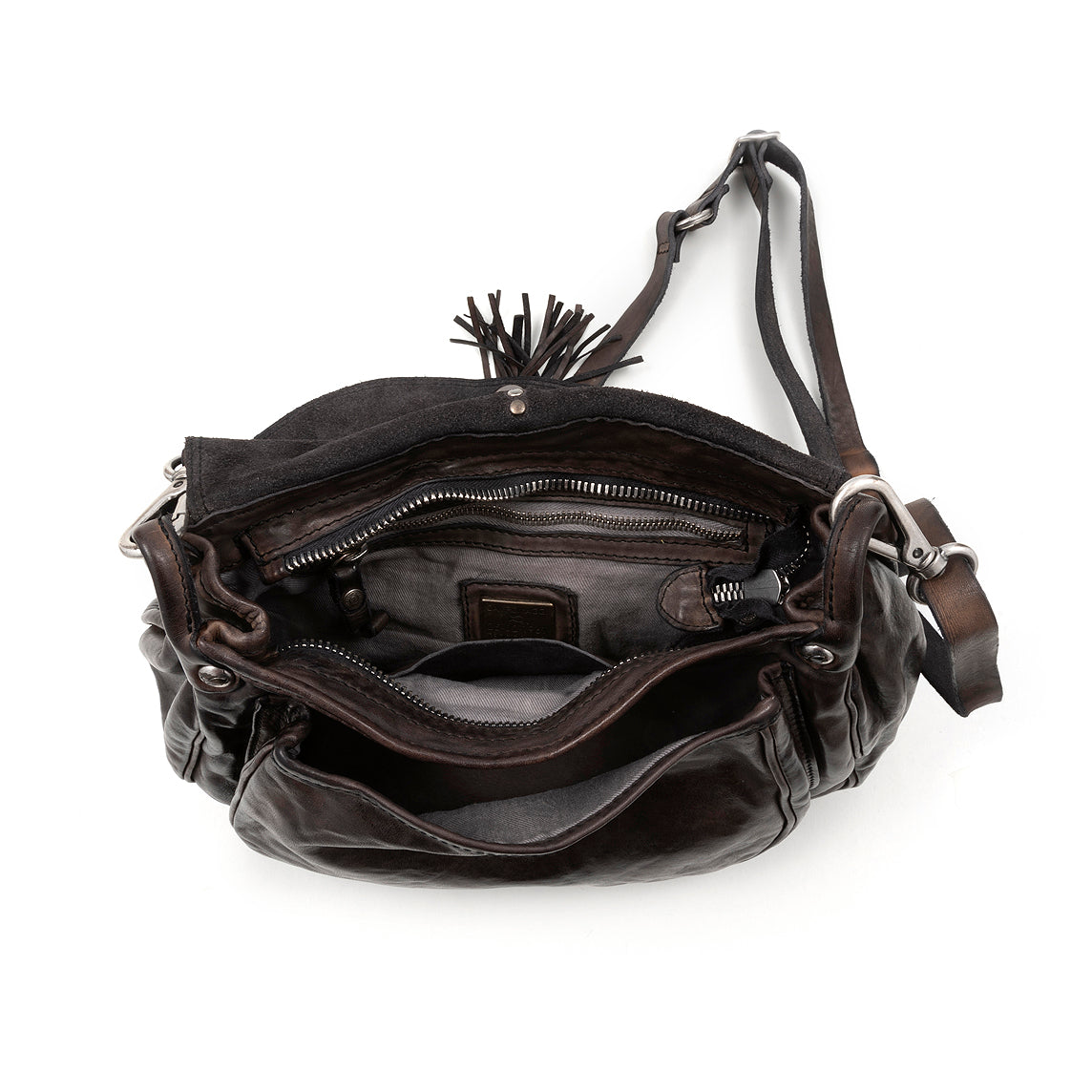 CAMPOMAGGI - Borsa a Tracolla - ROSSANA - Grigio