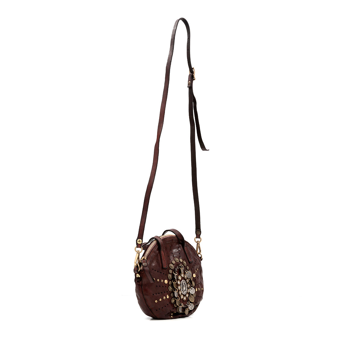 CAMPOMAGGI - Borsa a Mano - Doris - Vinaccia