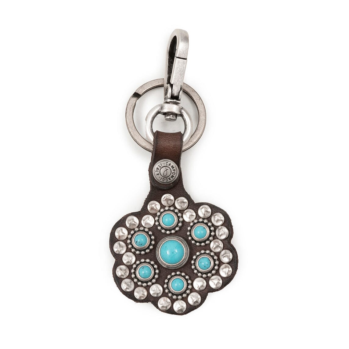 CAMPOMAGGI - Portachiavi - FIORE - Turchese Accessori Donna CAMPOMAGGI _ Collezione donna