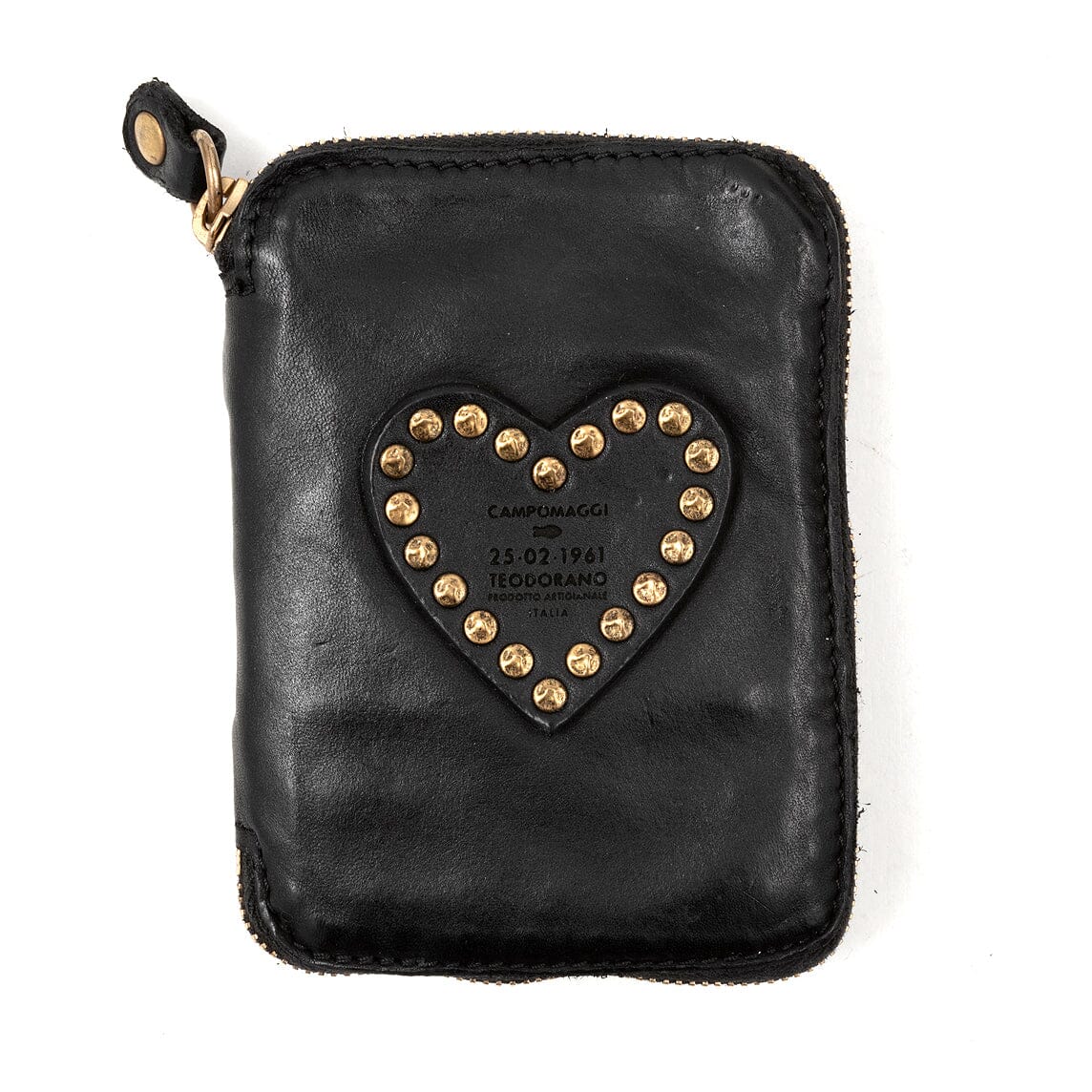 CAMPOMAGGI - Portafoglio - TOSCA - Nero Accessori Donna Campomaggi