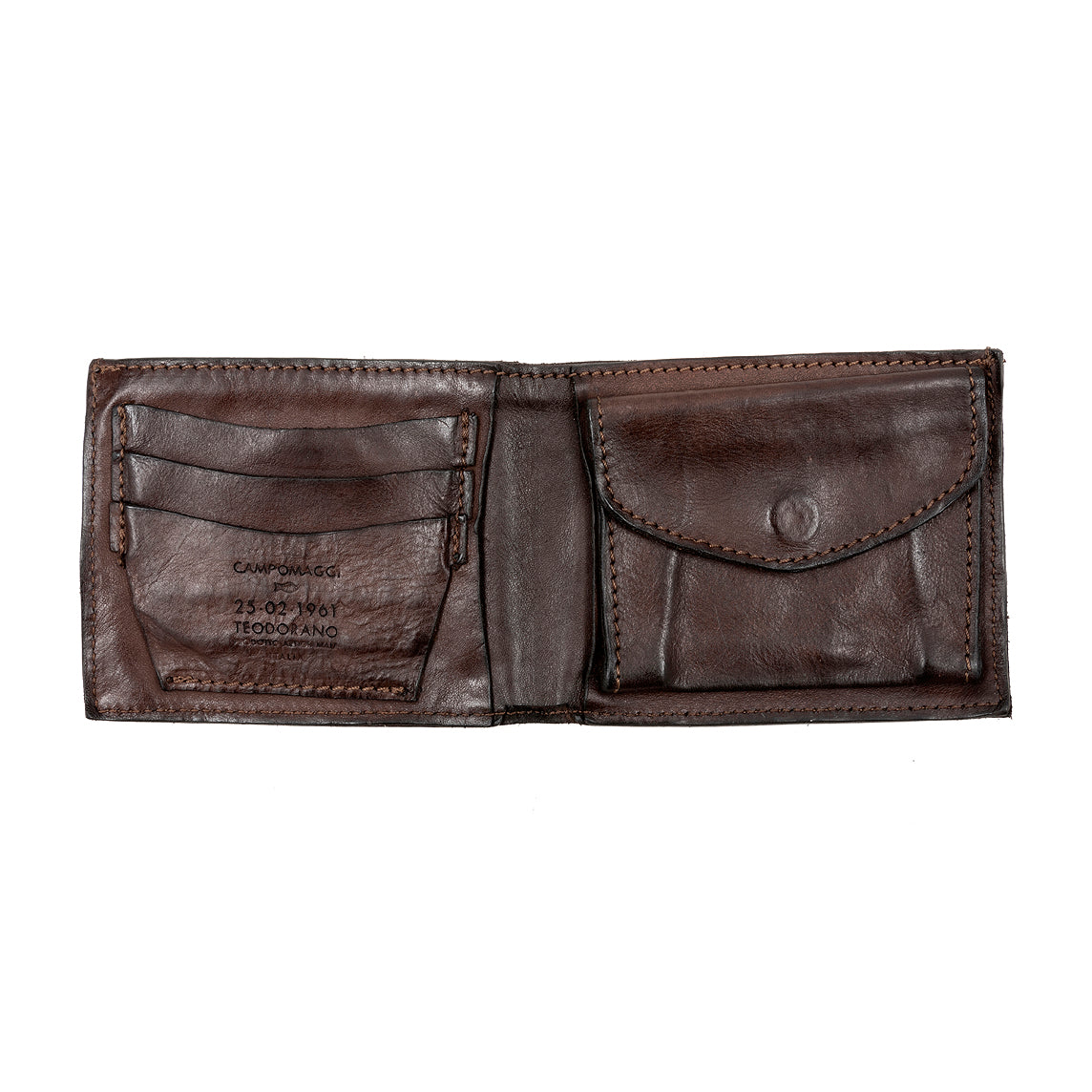 CAMPOMAGGI - 14540 - Herren-Geldbörse - Braun