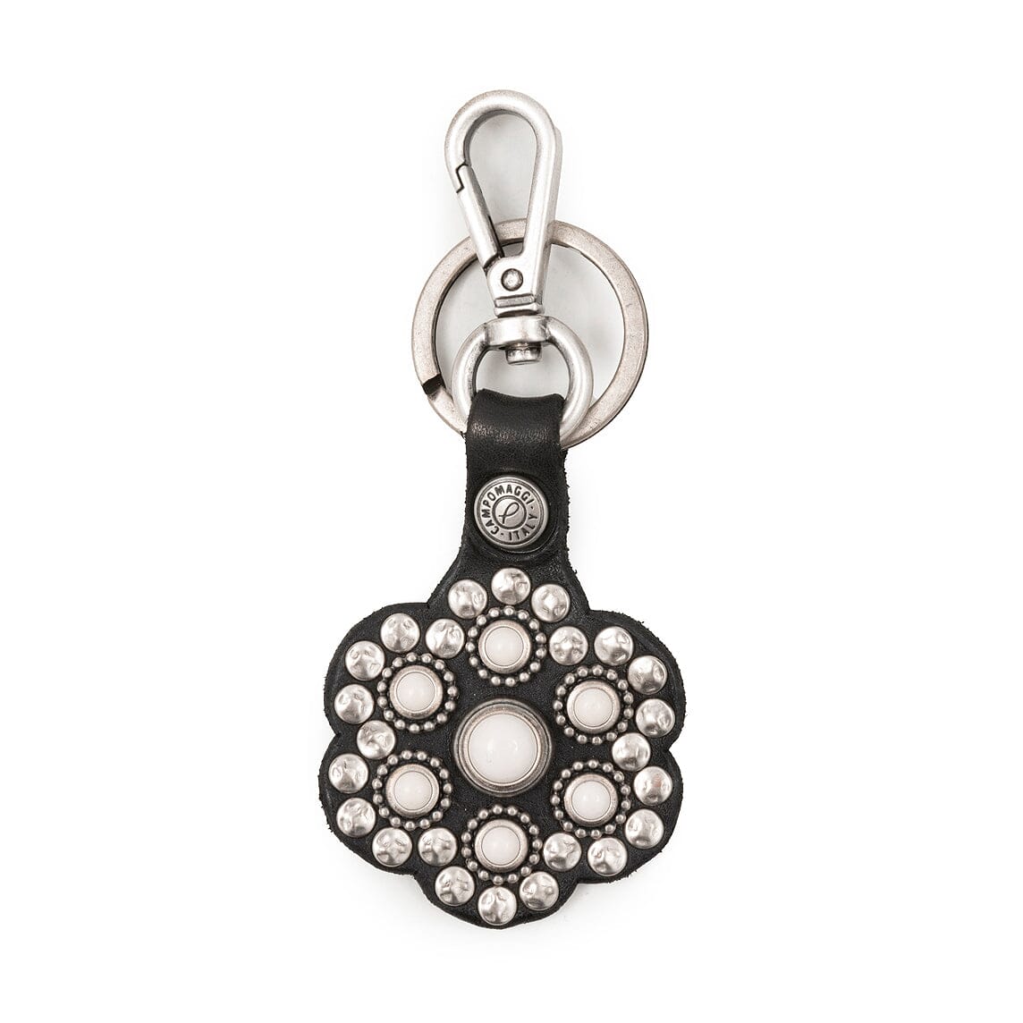 CAMPOMAGGI - Portachiavi - FIORE - Nero Accessori Donna CAMPOMAGGI _ Collezione donna