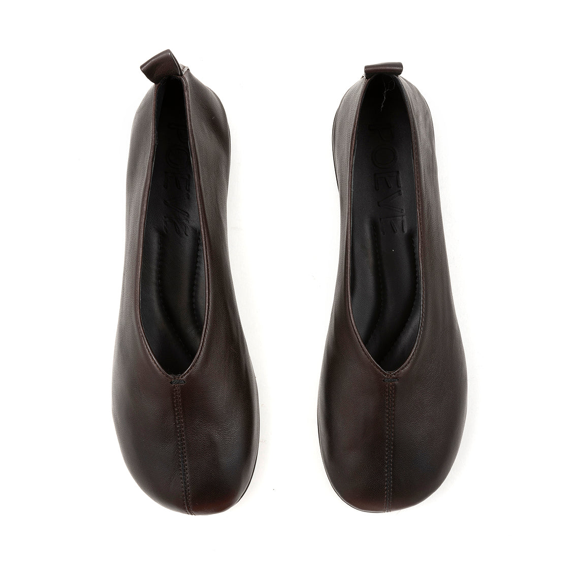 POEVE - Ballerine - CJS43M - PORTO - Pelle moro