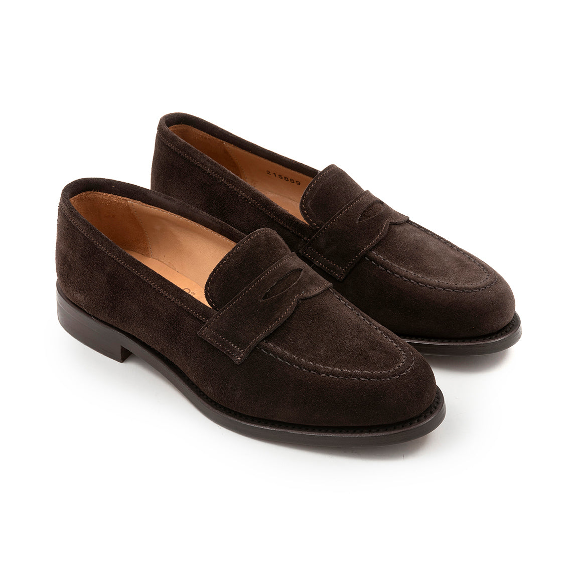 BERWICK 1707 - Mocassino Donna 121 - Camoscio Dark Peat