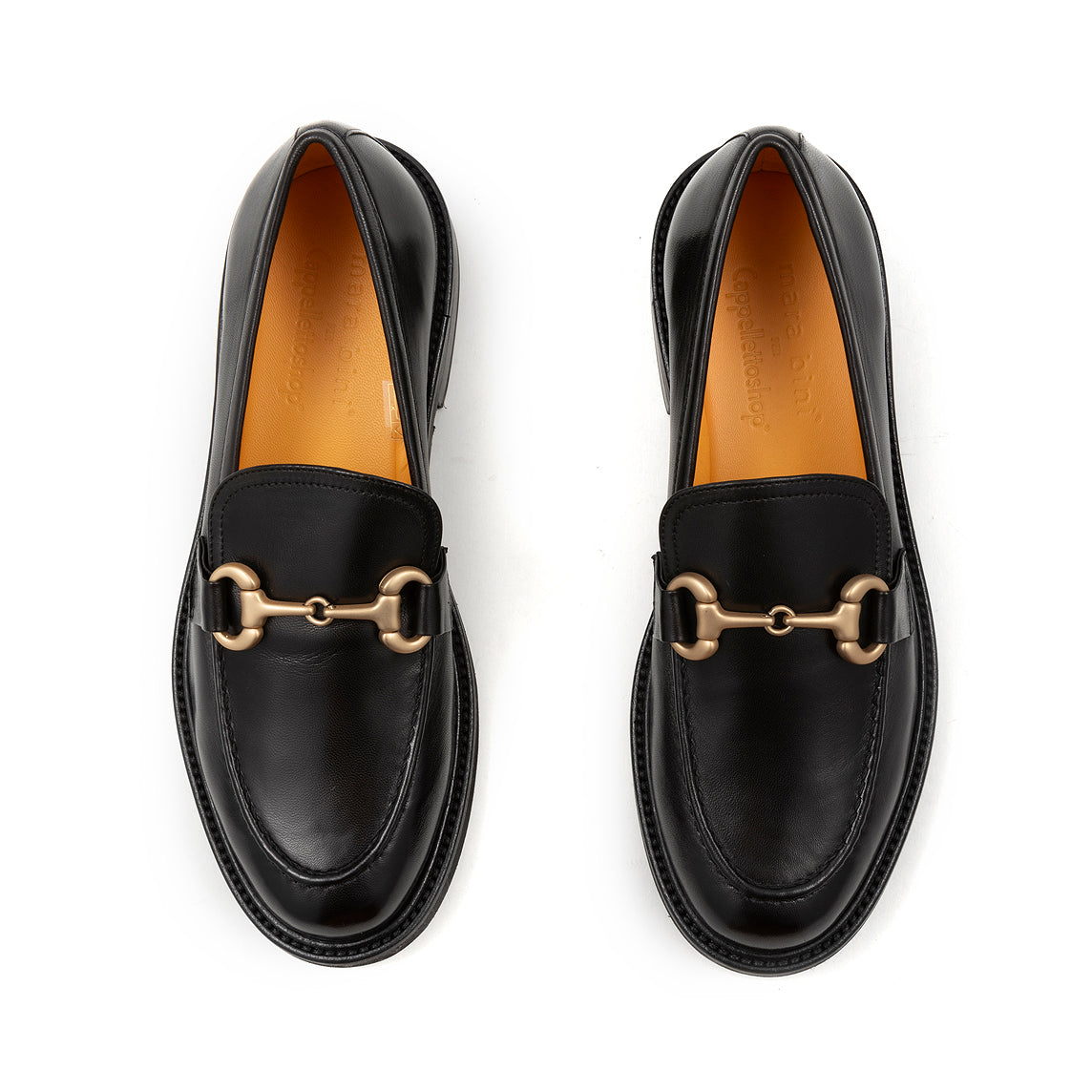MARA BINI Venezia - Mocassini - M431 Seta - Pelle Nero