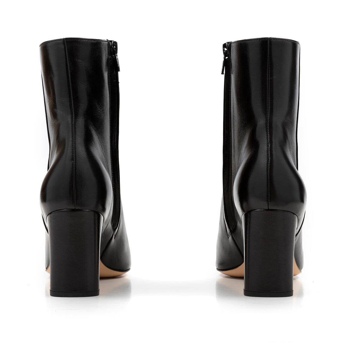 MARA BINI Venezia - Stivaletti - A240 SETA - Pelle Nero Scarpe Donna MARA BINI VENEZIA