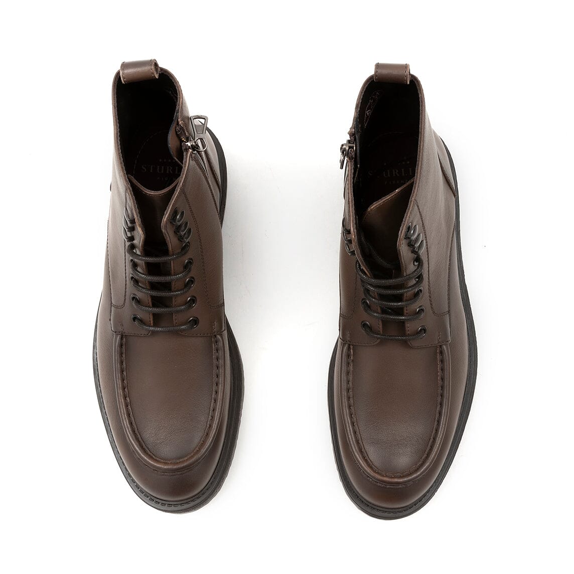 STURLINI - Stivaletti - AR U1153 - Paris Testa di Moro Scarpe Uomo Cappelletto Shop
