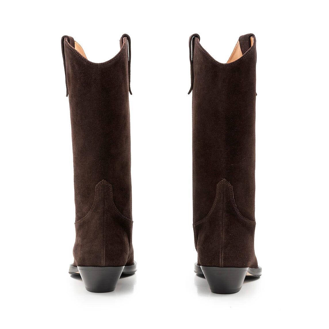 ANNA F - Stivali - 8008 - Camoscio testa di moro Scarpe Donna Anna F.