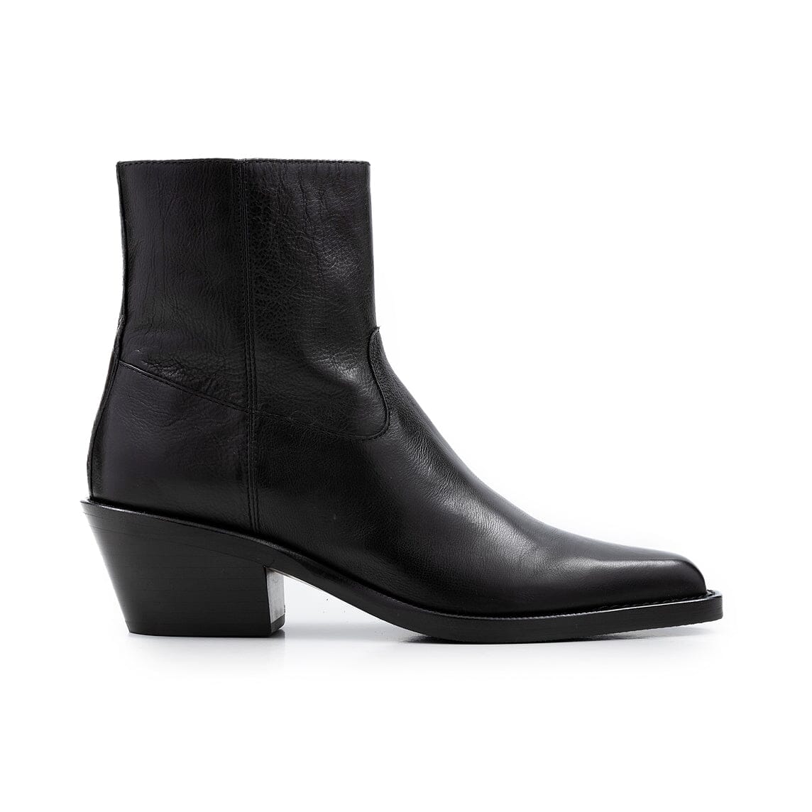 HENDERSON - Stivaletto - BERYL - Vitello Nero Scarpe Donna HENDERSON - Collezione Donna