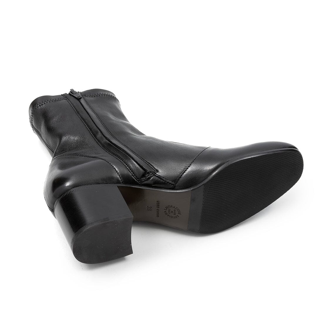 MARETTO - Stivaletto - 2688 - Nappa Nero Scarpe Donna Maretto