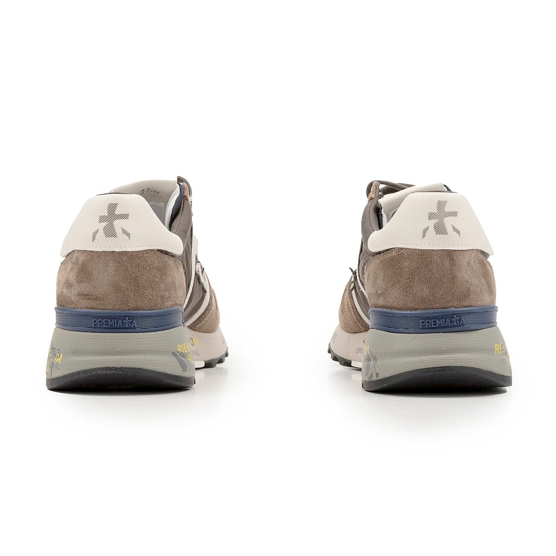 PREMIATA - Sneakers - LANDER 7704 - Marrone
