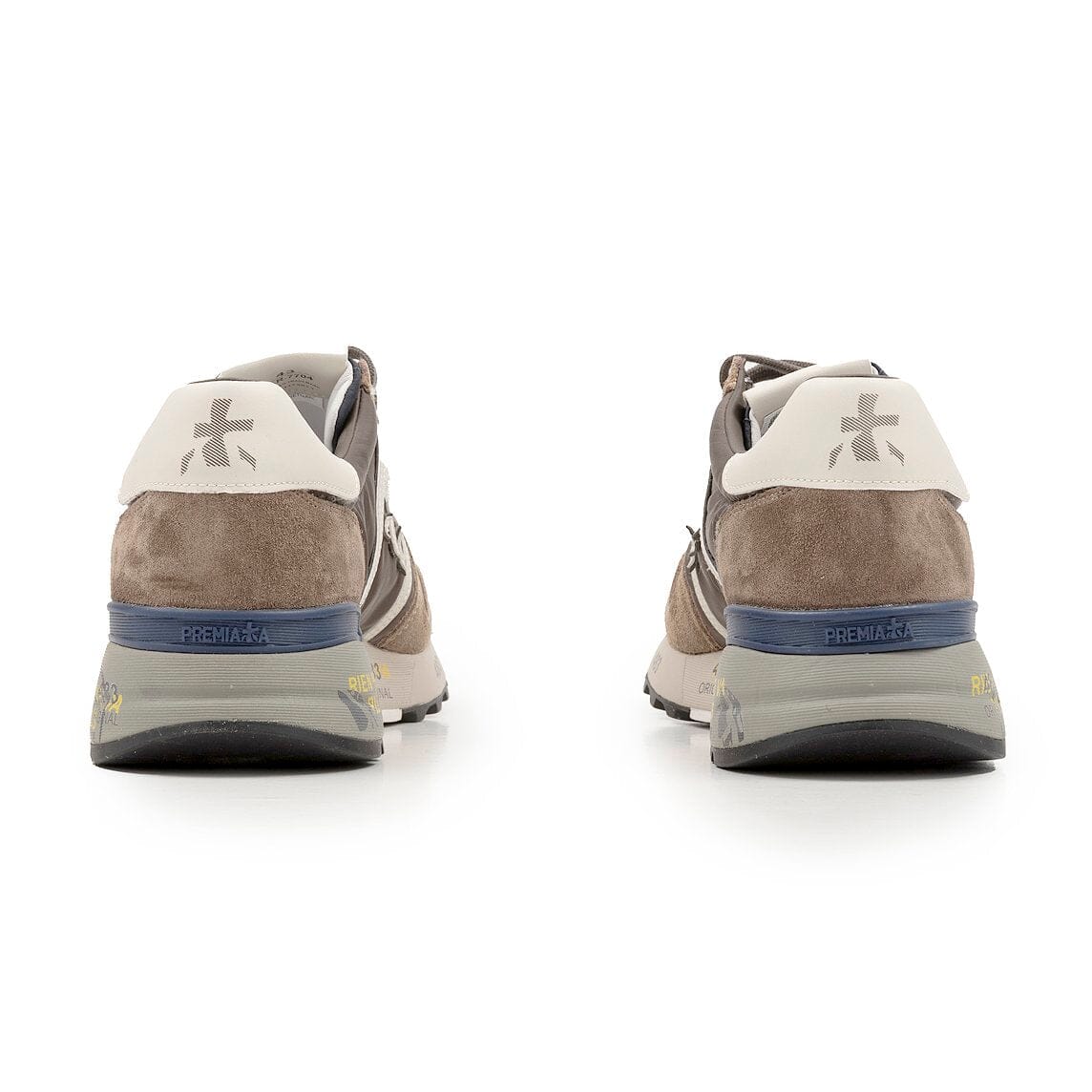 PREMIATA - Sneakers - LANDER 7704 - Marrone Scarpe Uomo Premiata - Collezione Uomo