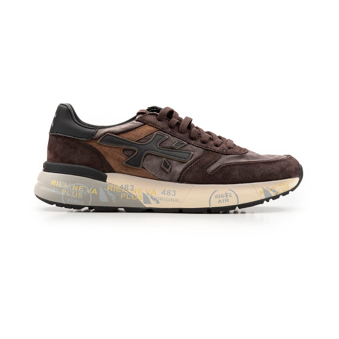 PREMIATA - Sneakers - MICK 8434 - Marrone Scarpe Uomo Premiata - Collezione Uomo