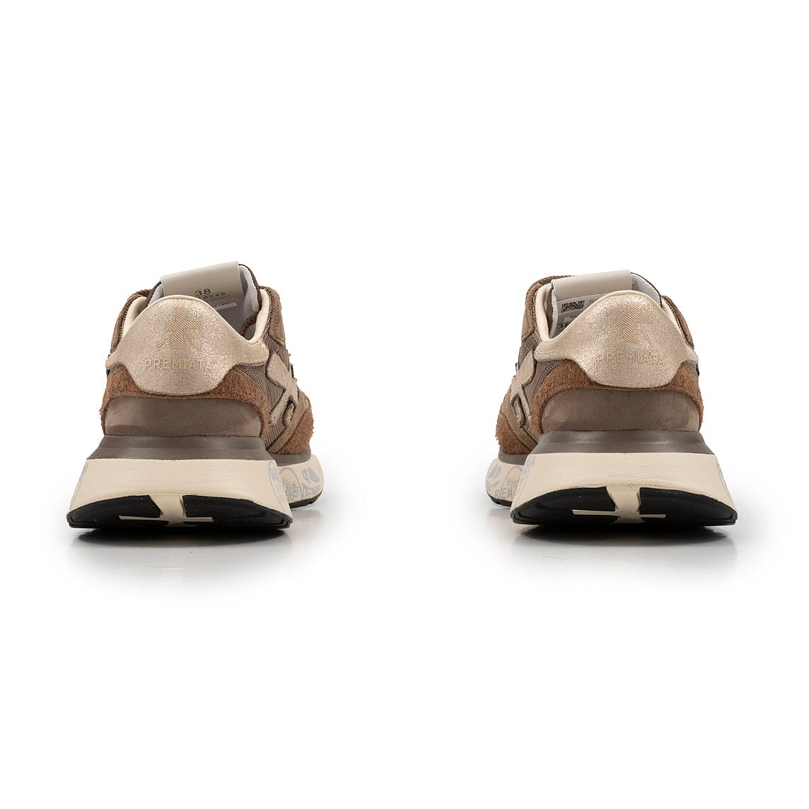 PREMIATA - Sneakers - LAURYN - 8549 Taupe Platino Scarpe Donna Premiata