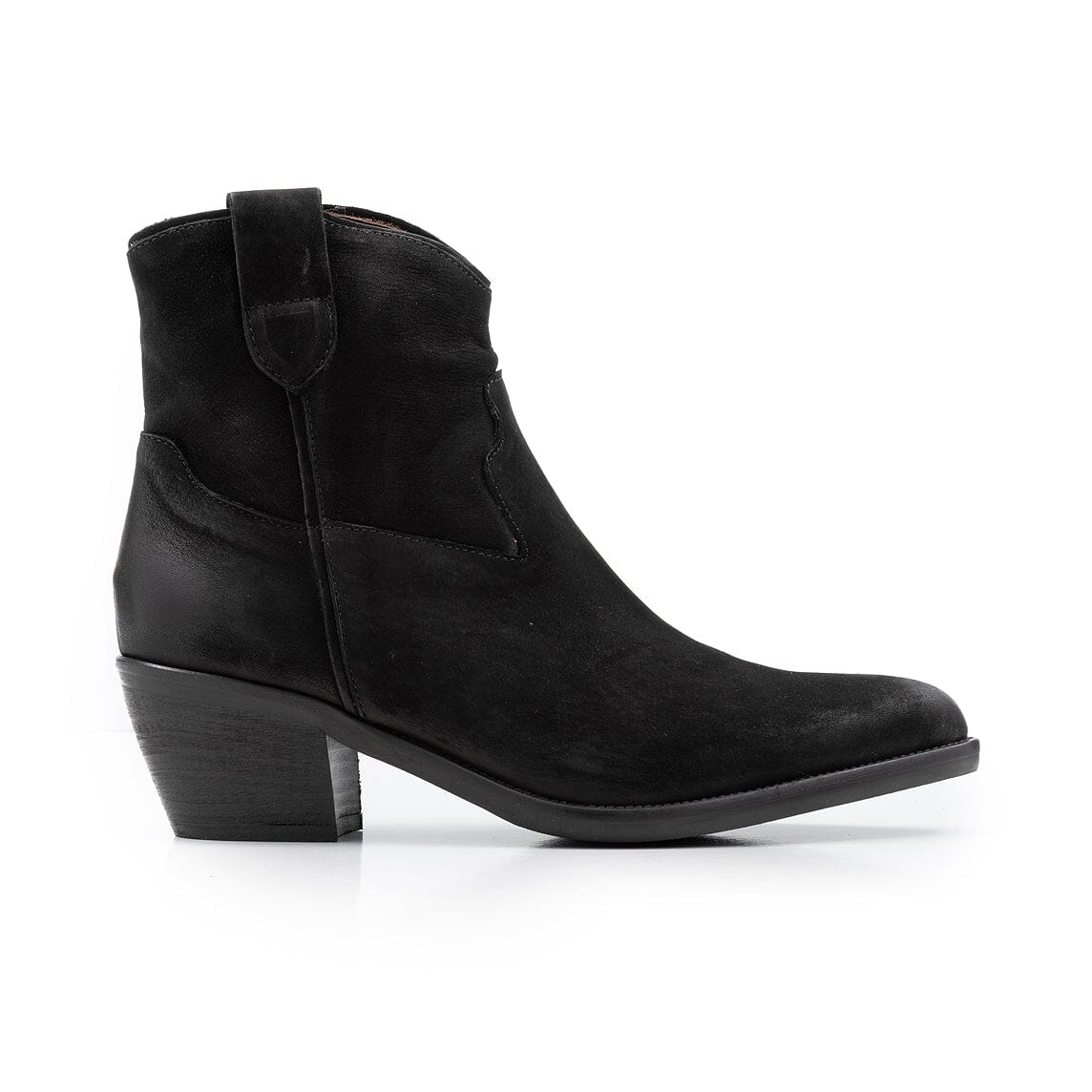 CAPPELLETTOSHOP ESSENTIAL - Stivaletto Texano - 9515 Wash nero Scarpe Donna CAPPELLETTO 1948