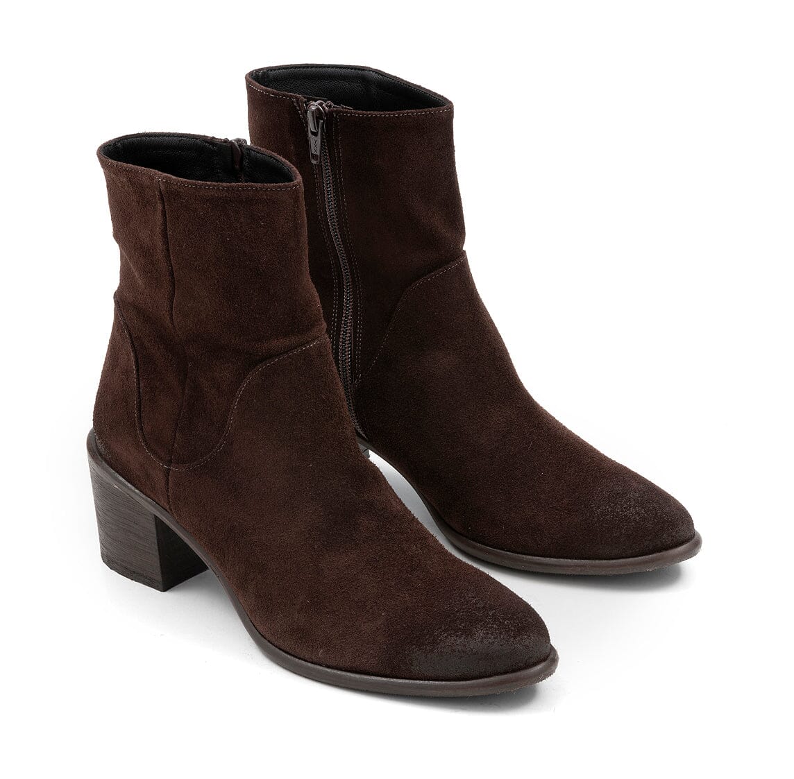 CAPPELLETTOSHOP URBAN - Stivaletto Texano 1950TR - Sayo Caffè Scarpe Donna CAPPELLETTO 1948