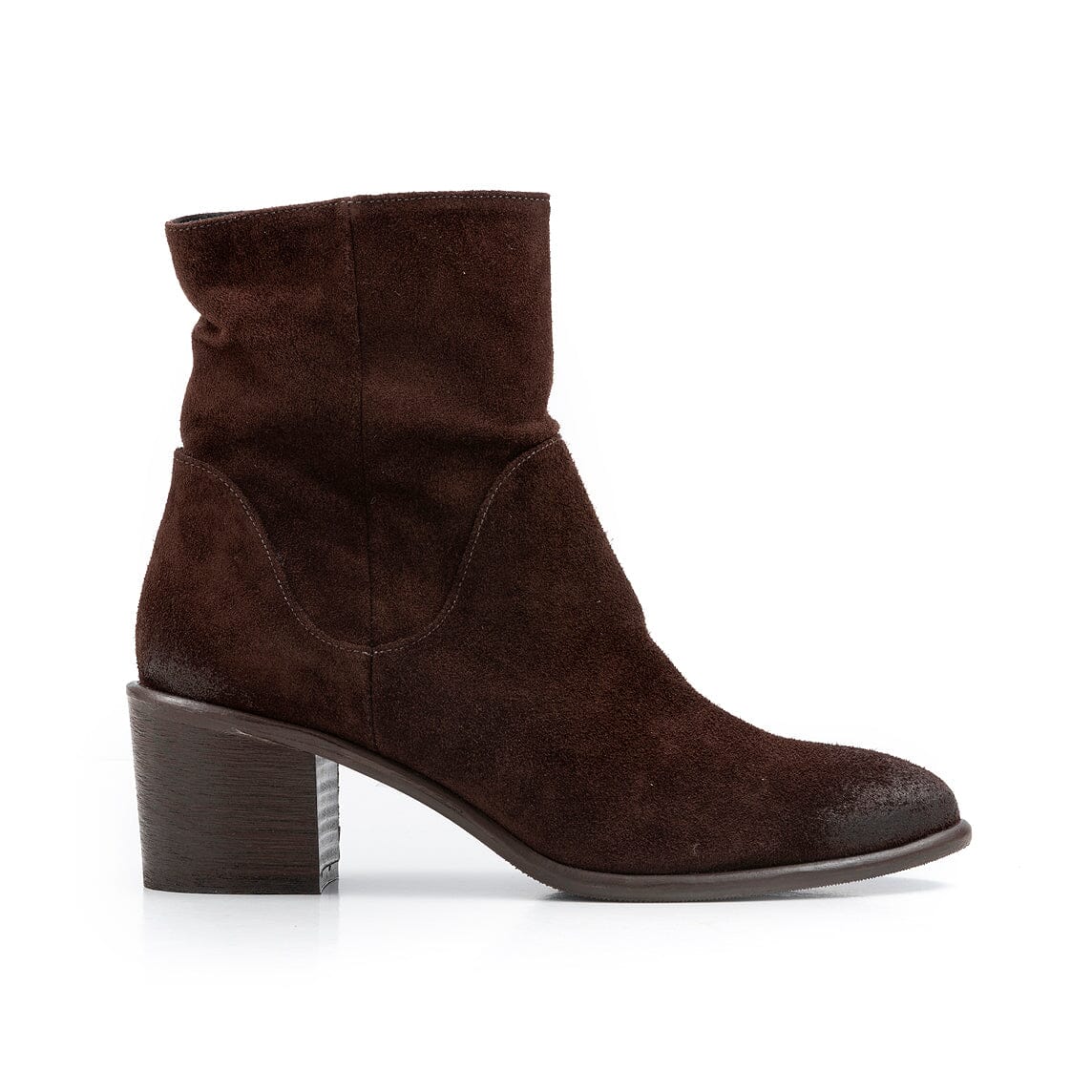 CAPPELLETTOSHOP URBAN - Stivaletto Texano 1950TR - Sayo Caffè Scarpe Donna CAPPELLETTO 1948