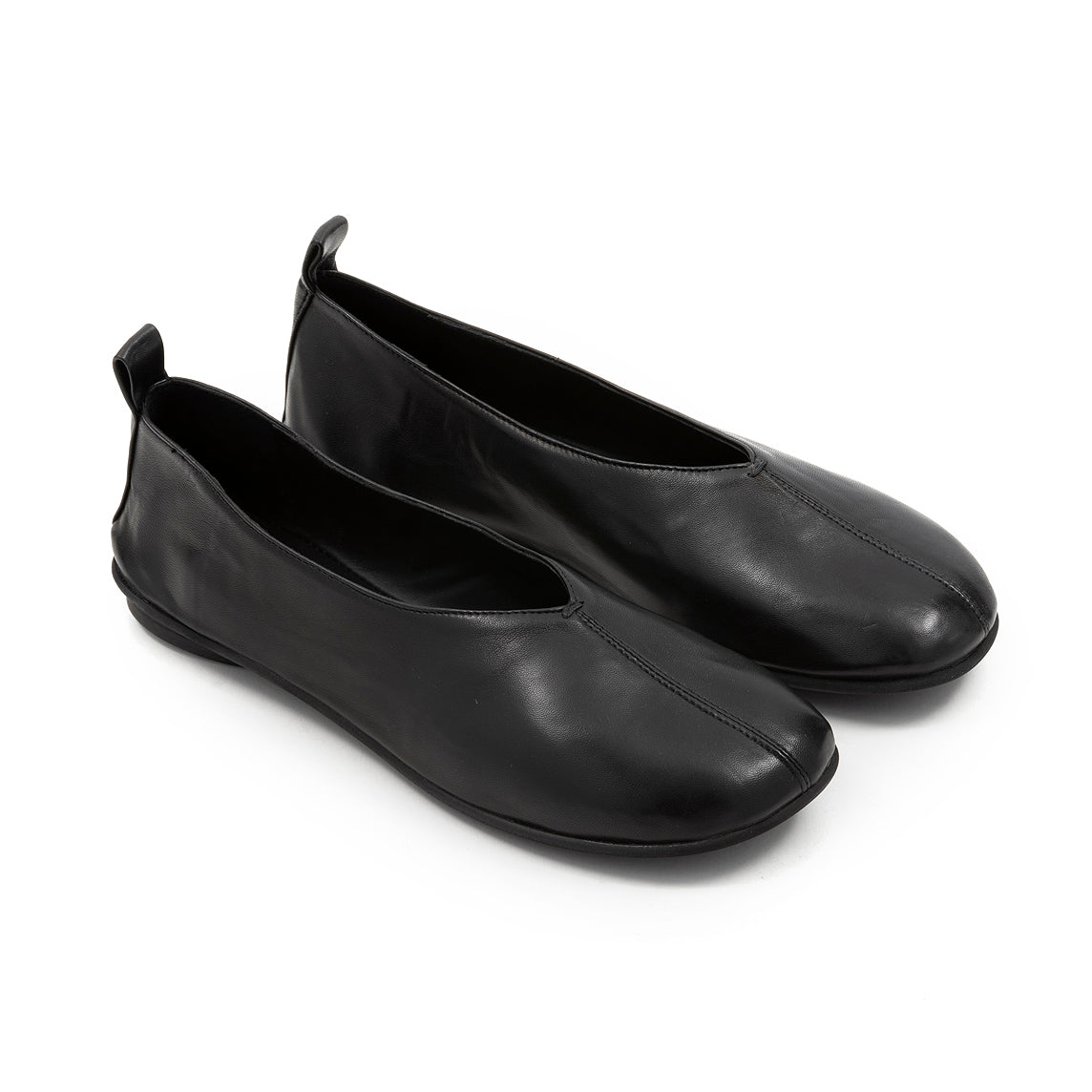 POEVE - Ballerine - CJS43M - PORTO - Pelle nero